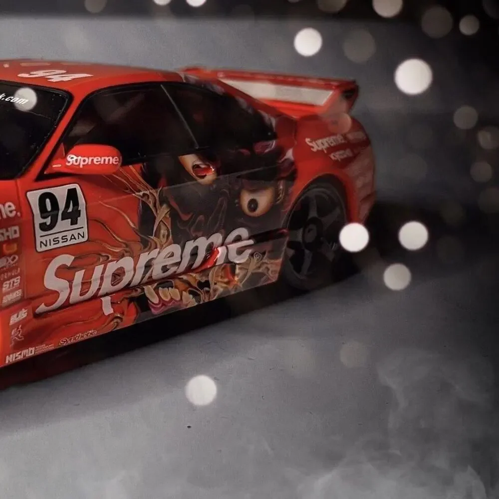 Supreme x Kyosho description brand